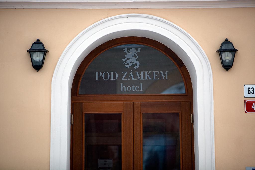 בוסקוביצה Hotel Pod Zamkem מראה חיצוני תמונה