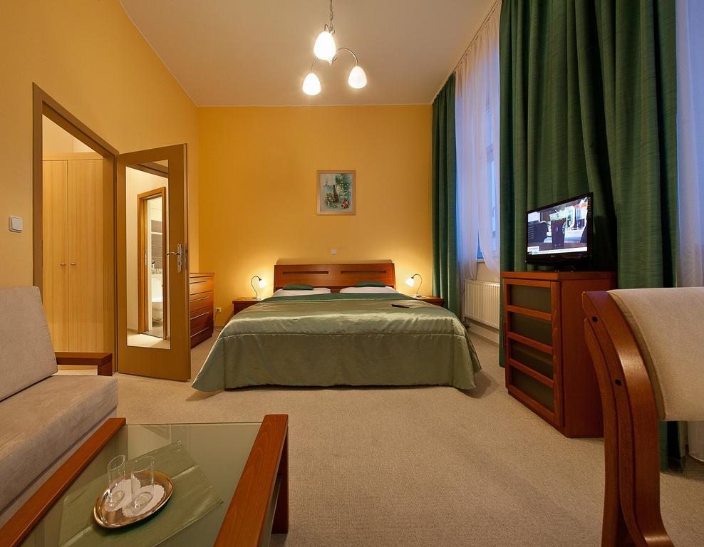 בוסקוביצה Hotel Pod Zamkem חדר תמונה